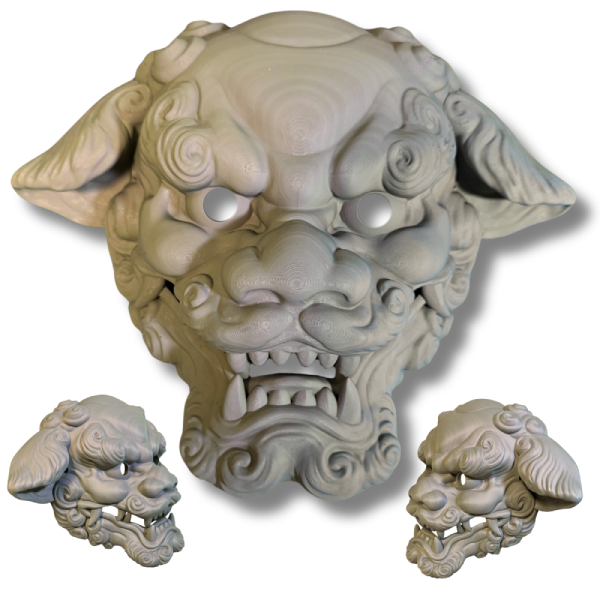 Foo Dog Mask