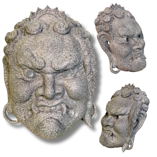 Fudo Myoo Stone Grey