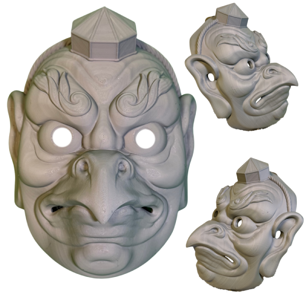 Karasutengu Blank Grey