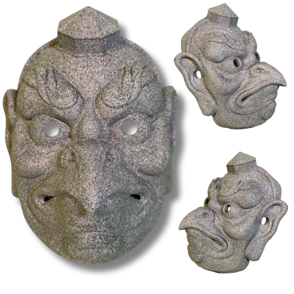 Karasutengu Stone Grey