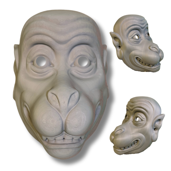 Saru Blank Grey